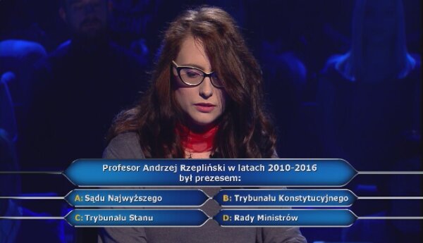 PRZEDPREMIEROWO: Pytanie związane z polityką