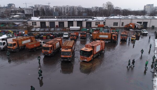 "Jak funkcjonuje miasto" - 1. odcinek, służby oczyszczania miasta