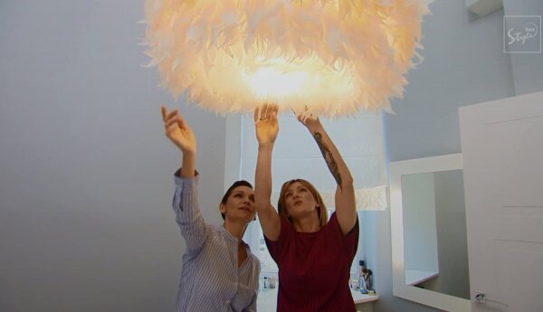 Olga Bończyk SAMA zrobiła lampę do swojej sypialni!